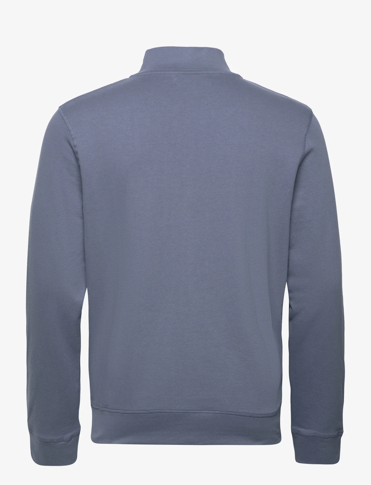 U.S. Polo Assn. - USPA Sweat Collar/Zip Eran Men - sweatshirts - china blue - 1