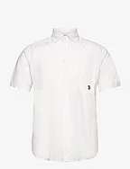 USPA SS Shirt Flori Men - WHITE