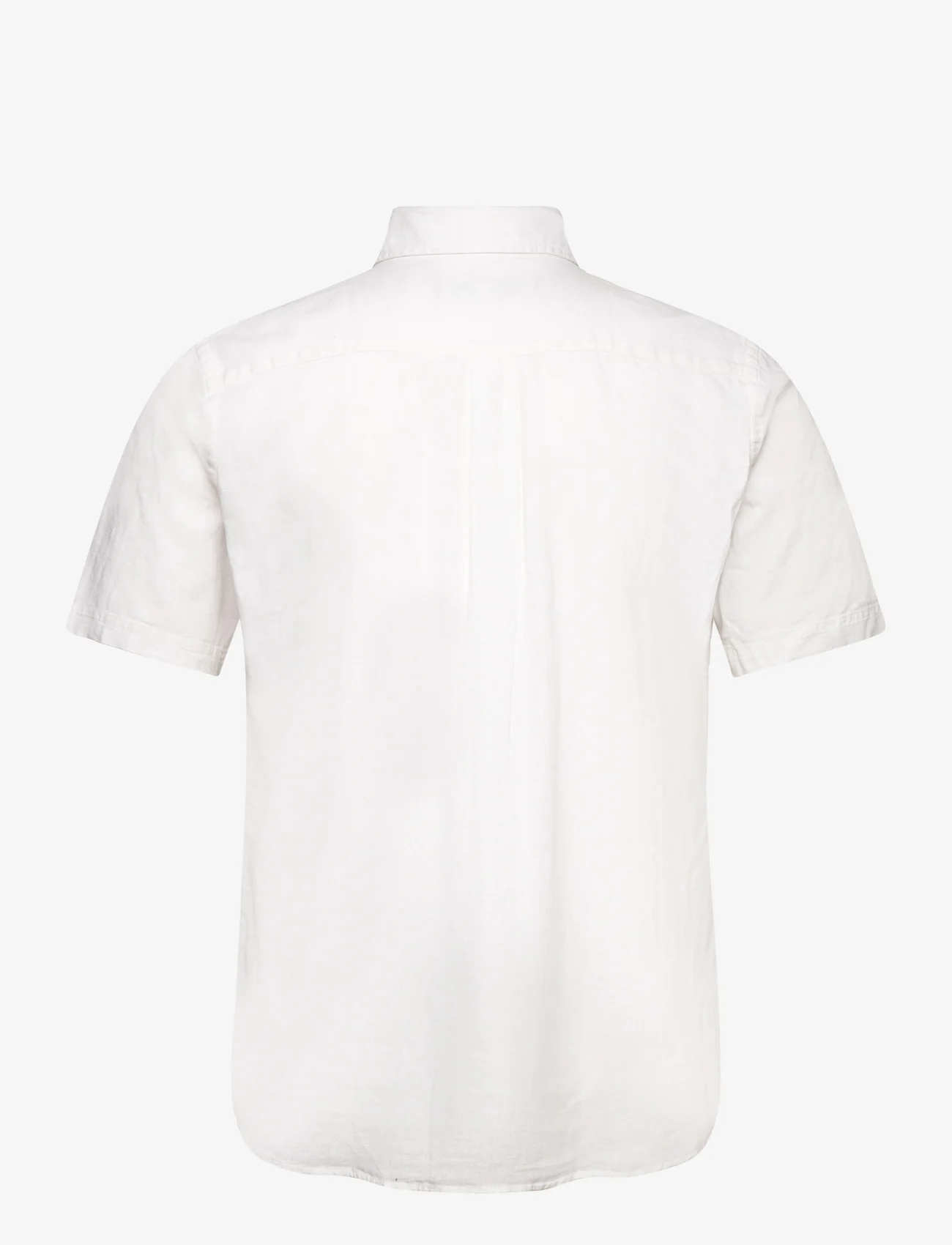 U.S. Polo Assn. - USPA SS Shirt Flori Men - leinenhemden - white - 1