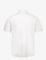 U.S. Polo Assn. - USPA SS Shirt Flori Men - hørskjorter - white - 1