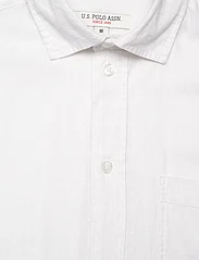 U.S. Polo Assn. - USPA SS Shirt Flori Men - linasest riidest särgid - white - 2