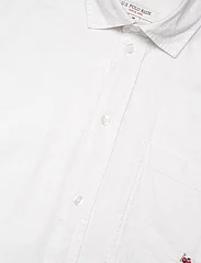 U.S. Polo Assn. - USPA SS Shirt Flori Men - pellavakauluspaidat - white - 3