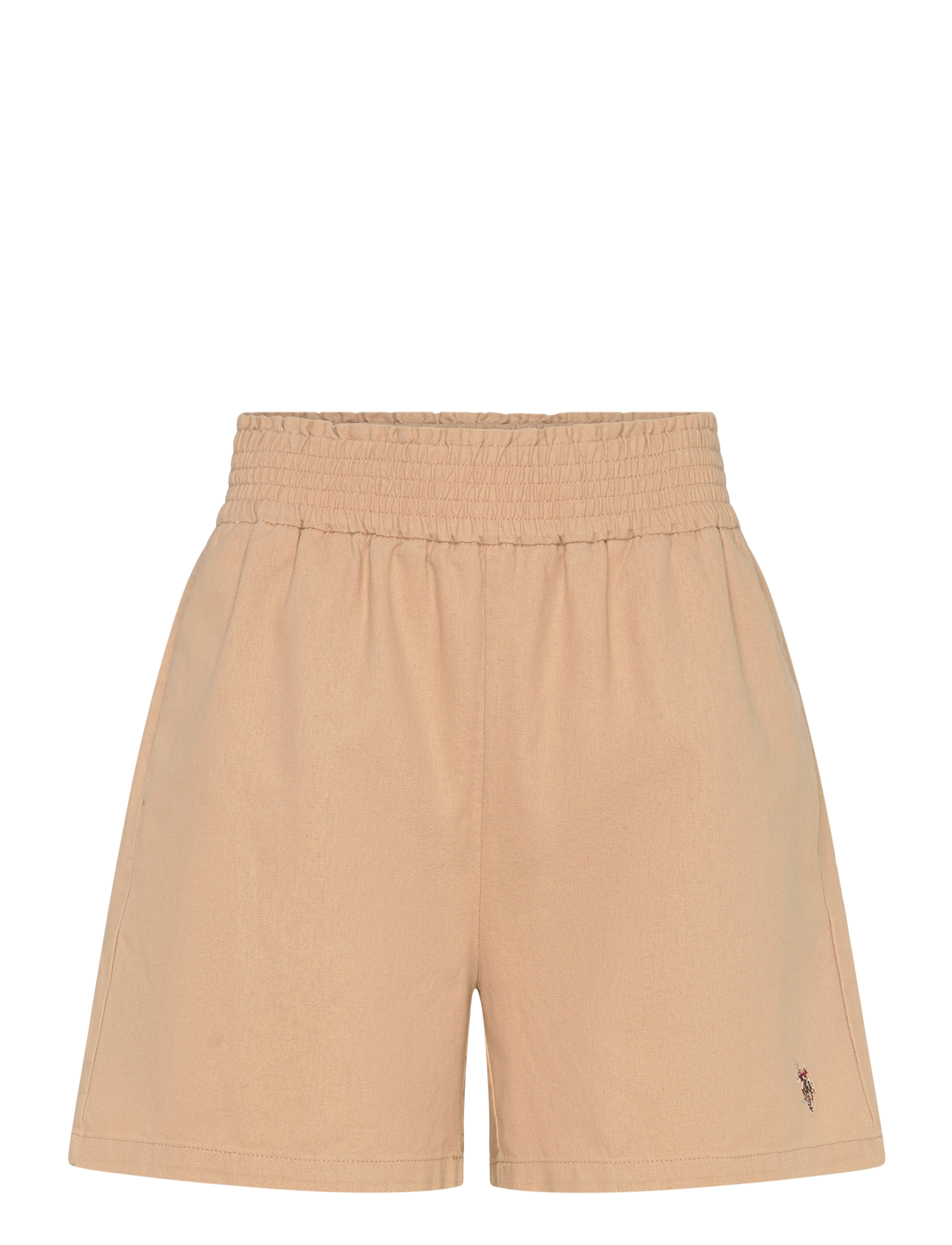 U.S. Polo Assn. USPA Shorts Cornelia Woman - Shorts - 15-1020TCX GINGER ROOT / beige