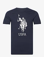 USPA T-Shirt Frederik Men - DARK SAPPHIRE