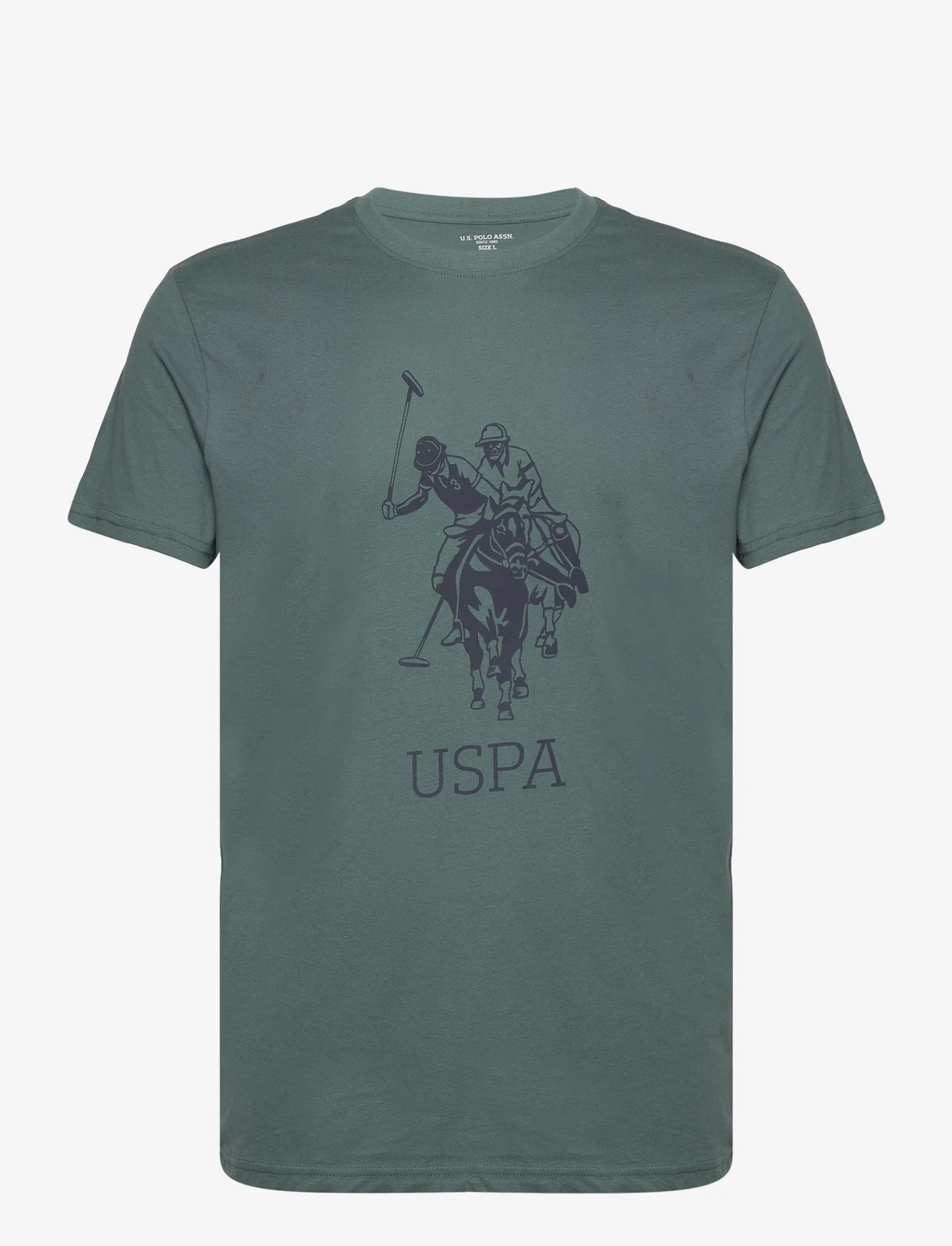 U.S. Polo Assn. - USPA T-Shirt Frederik Men - die niedrigsten preise - silver pine - 0