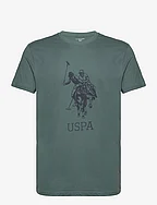 USPA T-Shirt Frederik Men - SILVER PINE