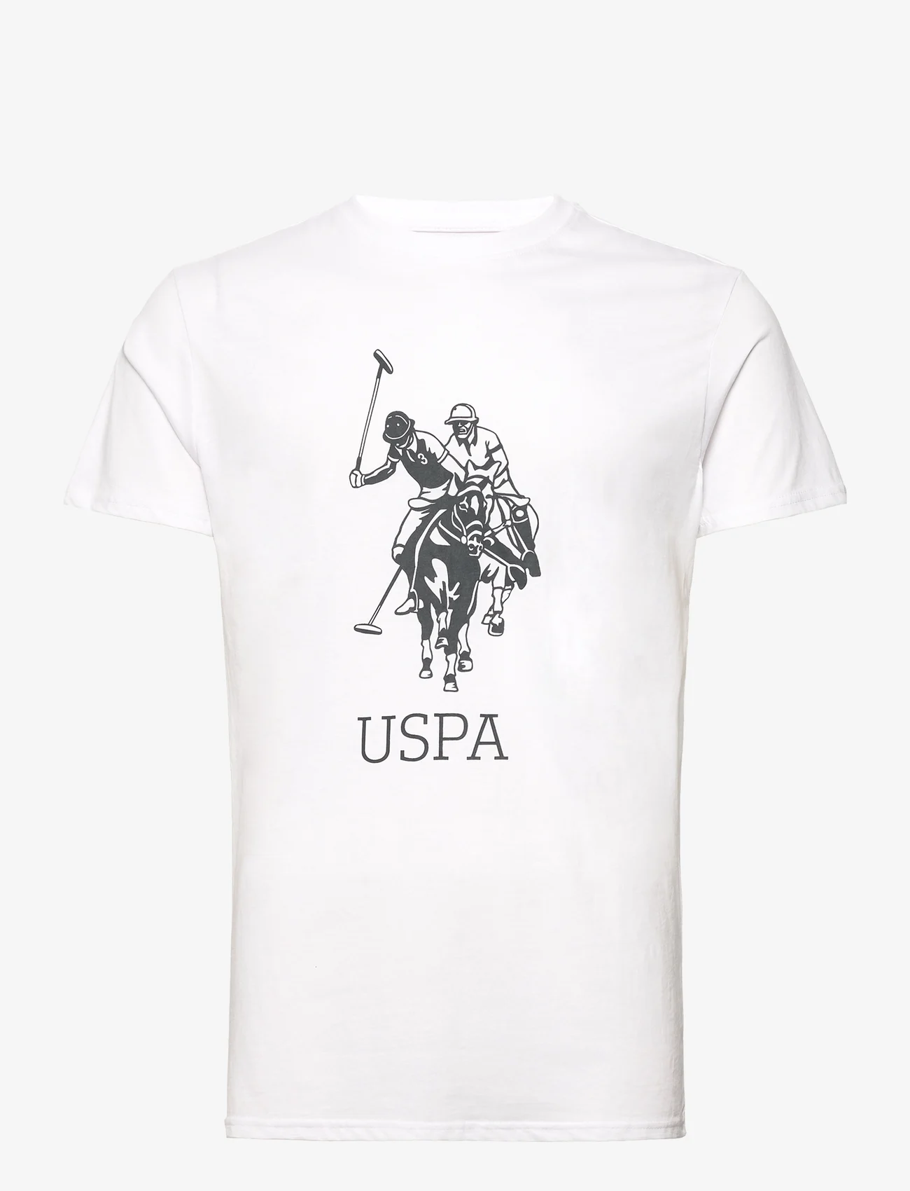 U.S. Polo Assn. - USPA T-Shirt Frederik Men - laveste priser - white - 0
