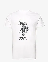 U.S. Polo Assn. - USPA T-Shirt Frederik Men - laagste prijzen - white - 0