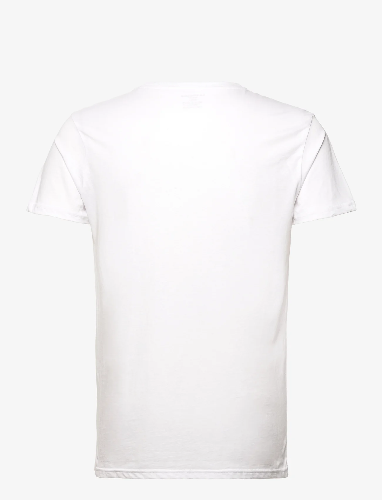 U.S. Polo Assn. - USPA T-Shirt Frederik Men - laveste priser - white - 1