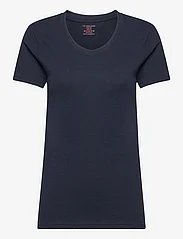 U.S. Polo Assn. - USPA T-shirt Cameline Women - laveste priser - dark sapphire - 0