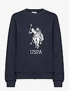 USPA Sweatshirt Carice Women - DARK SAPPHIRE