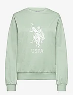 USPA Sweatshirt Carice Women - FROSTY GREEN