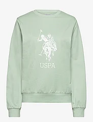 U.S. Polo Assn. - USPA Sweatshirt Carice Women - sweatshirts - frosty green - 0