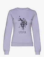 USPA Sweatshirt Carice Women - LANGUID LAVENDER