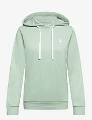 U.S. Polo Assn. - USPA Sweatshirt Carlina Women - hoodies - frosty green - 0