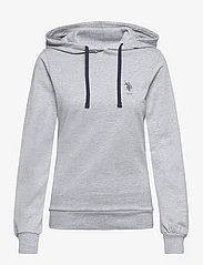 U.S. Polo Assn. - USPA Sweatshirt Carlina Women - hoodies - greymelange - 0