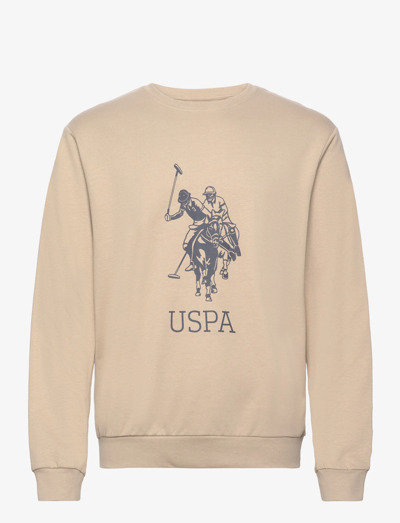 U.S. Polo Assn. - USPA Sweat O Neck Frejlev Men - laveste priser - crockery - 0