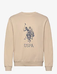 U.S. Polo Assn. - USPA Sweat O Neck Frejlev Men - laveste priser - crockery - 0
