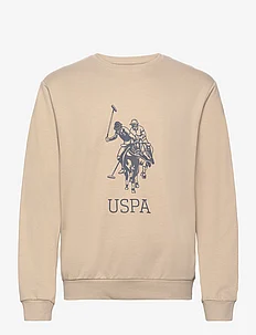 USPA Sweat O Neck Frejlev Men, U.S. Polo Assn.