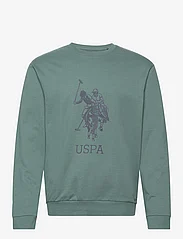 U.S. Polo Assn. - USPA Sweat O Neck Frejlev Men - sweatshirts - silver pine - 0
