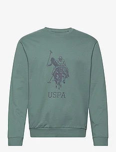 USPA Sweat O Neck Frejlev Men, U.S. Polo Assn.