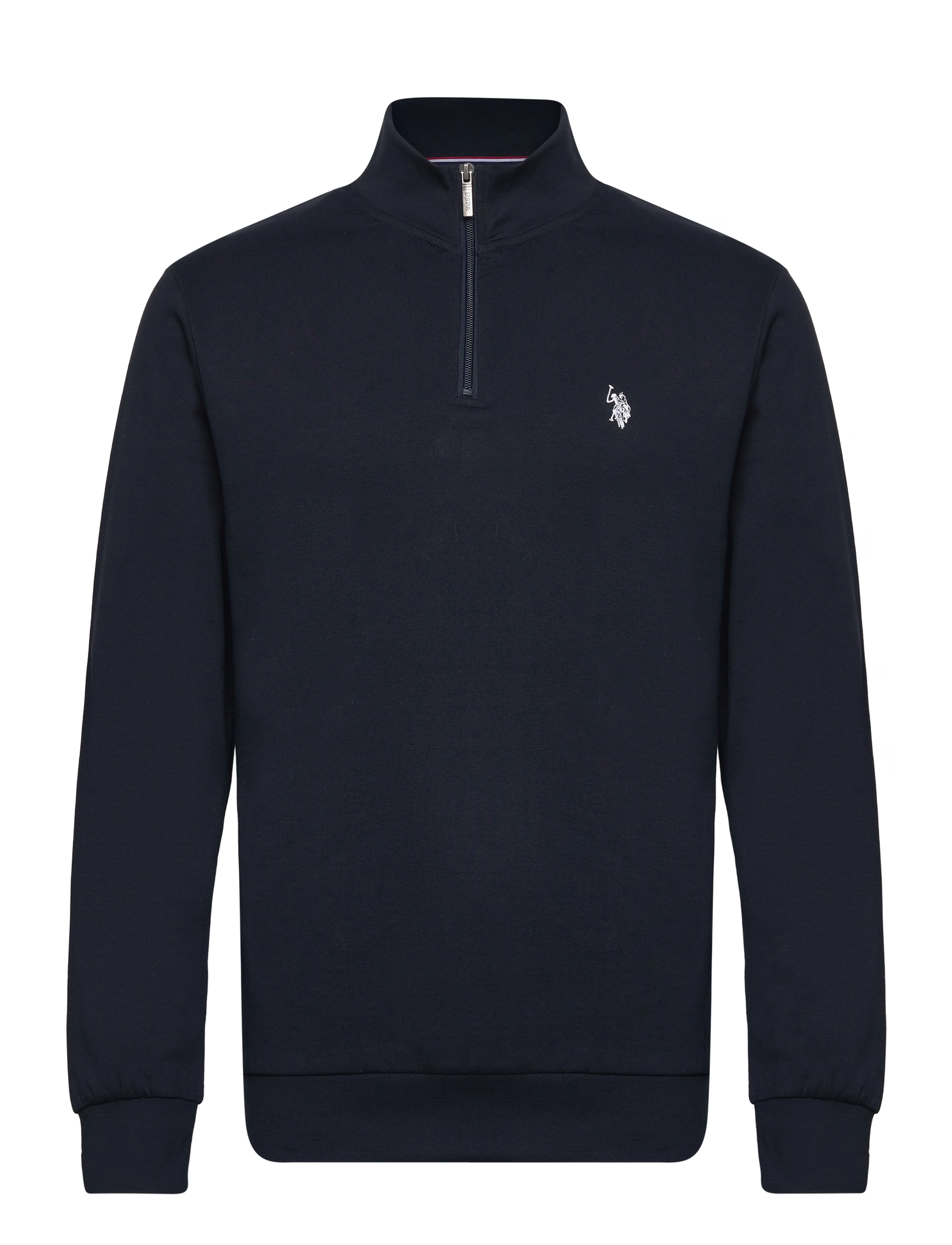 USPA ½ Zip Sweat Faik Men - DARK SAPPHIRE