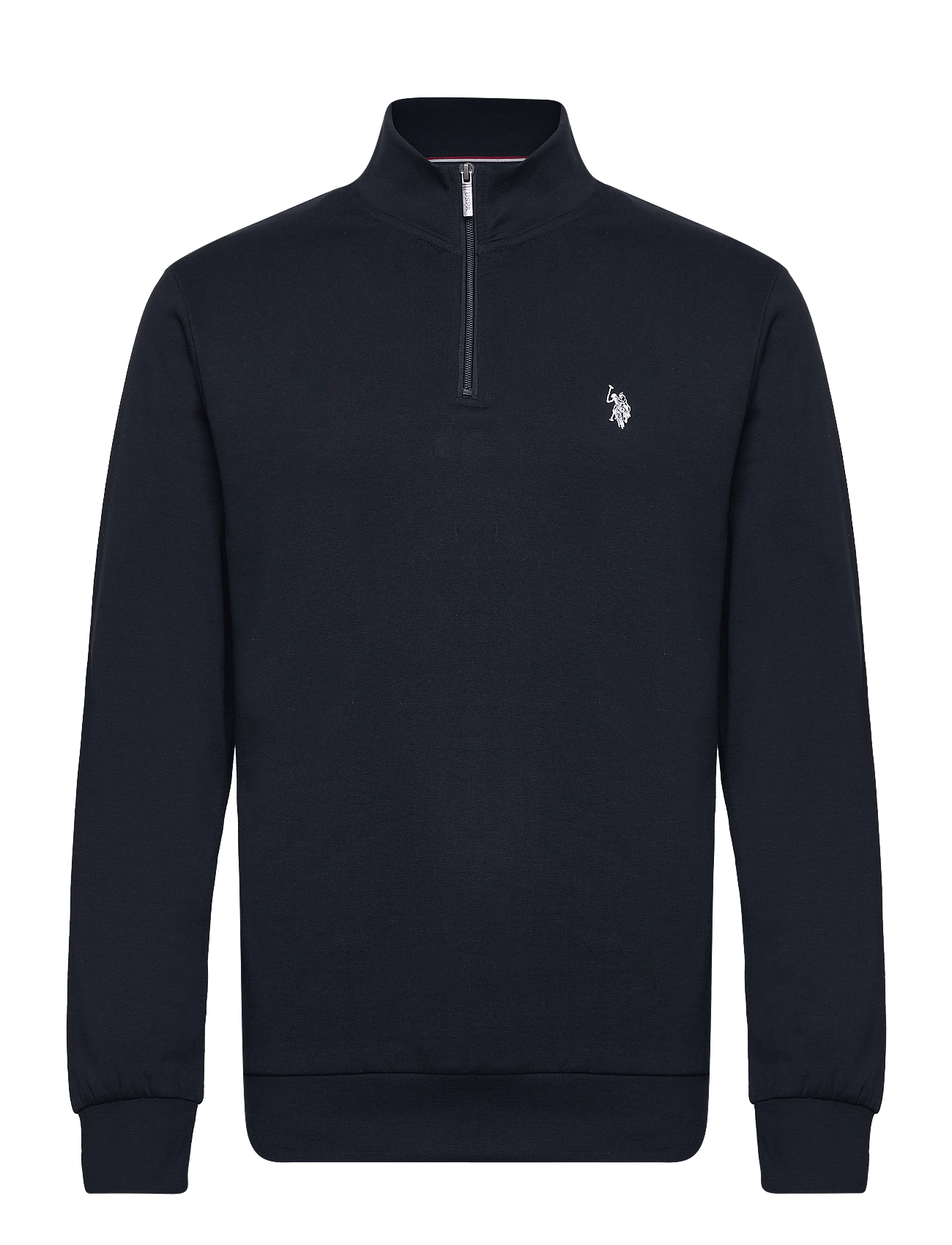 USPA ½ Zip Sweat Faik Men - DARK SAPPHIRE