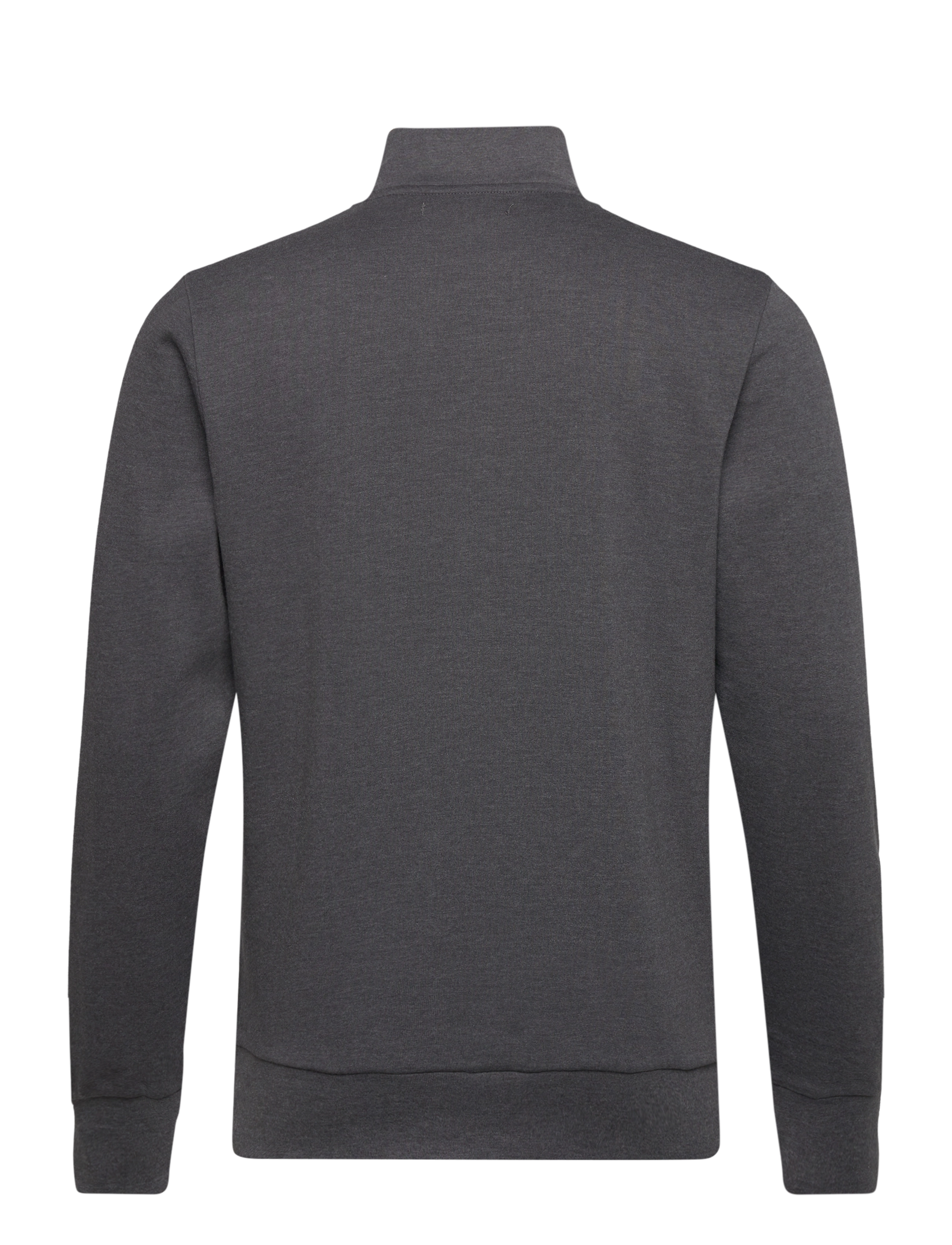 U.S. Polo Assn. - USPA ½ Zip Sweat Faik Men - medium grey melange - 1