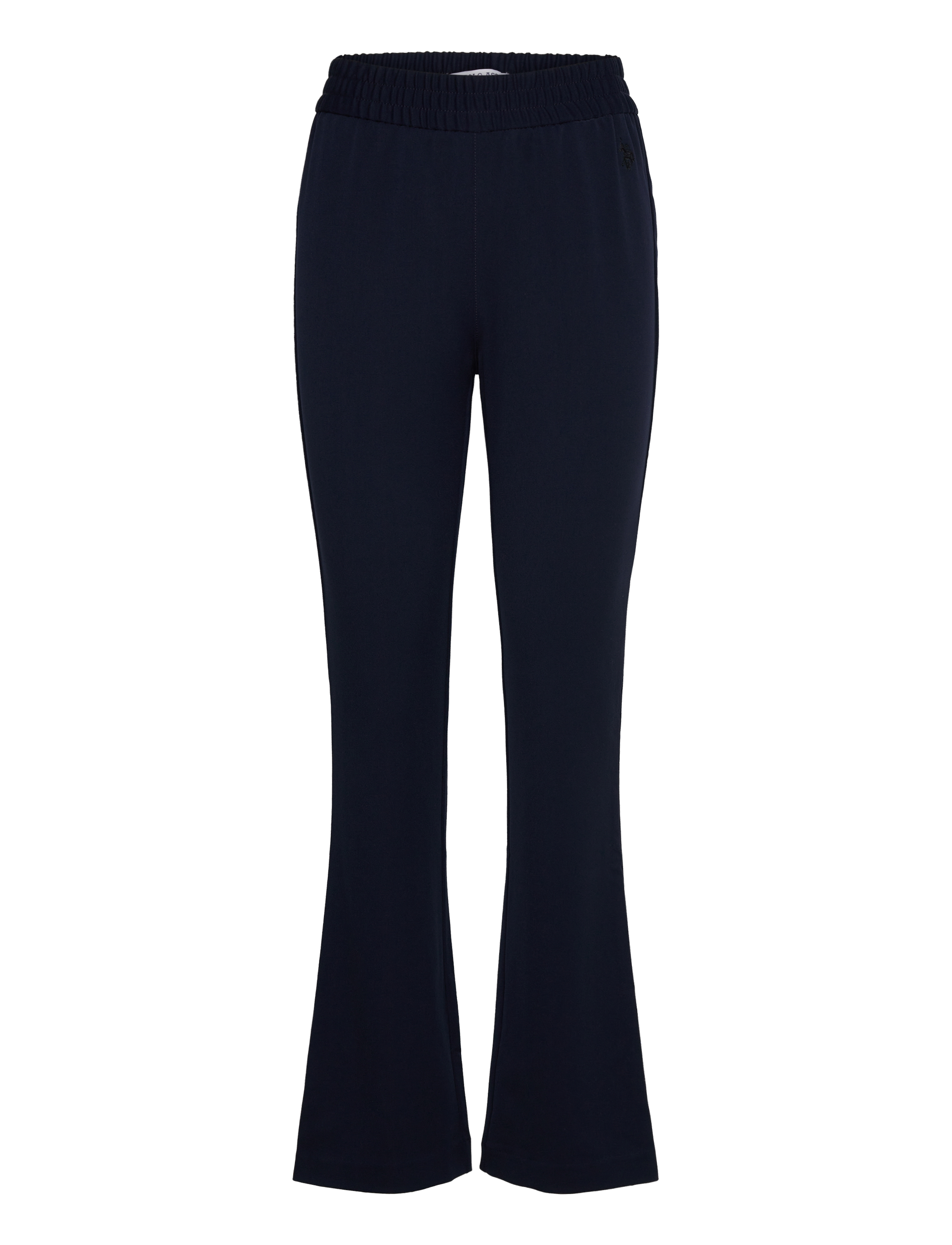 U.S. Polo Assn. LEA SL FLA PUL USP W PANTS - Püksid - 19-4020TCX DARK SAPPHIRE / navy