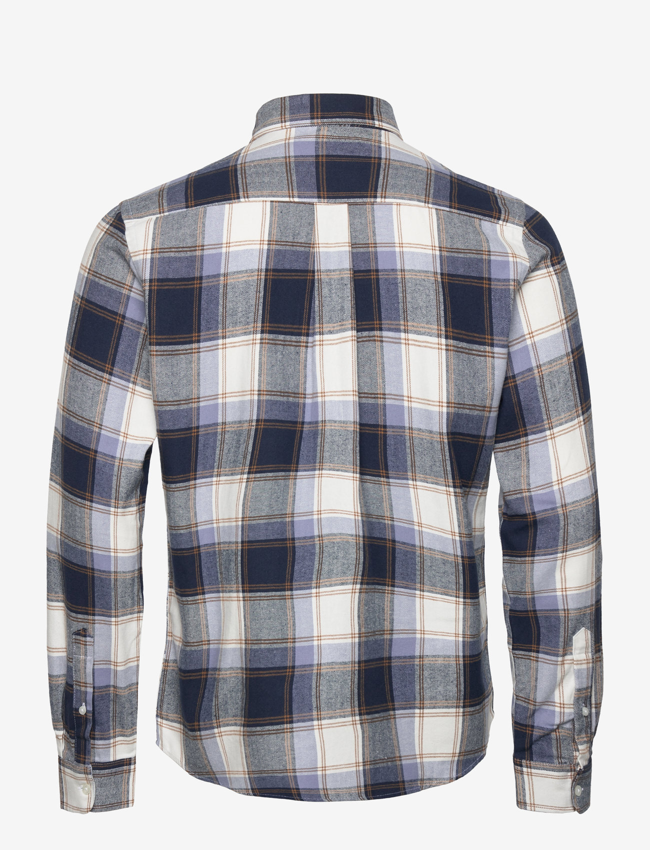 U.S. Polo Assn. - Gary reg Flannel USPA M SHIRT - casual skjortor - cloud dancer - 1