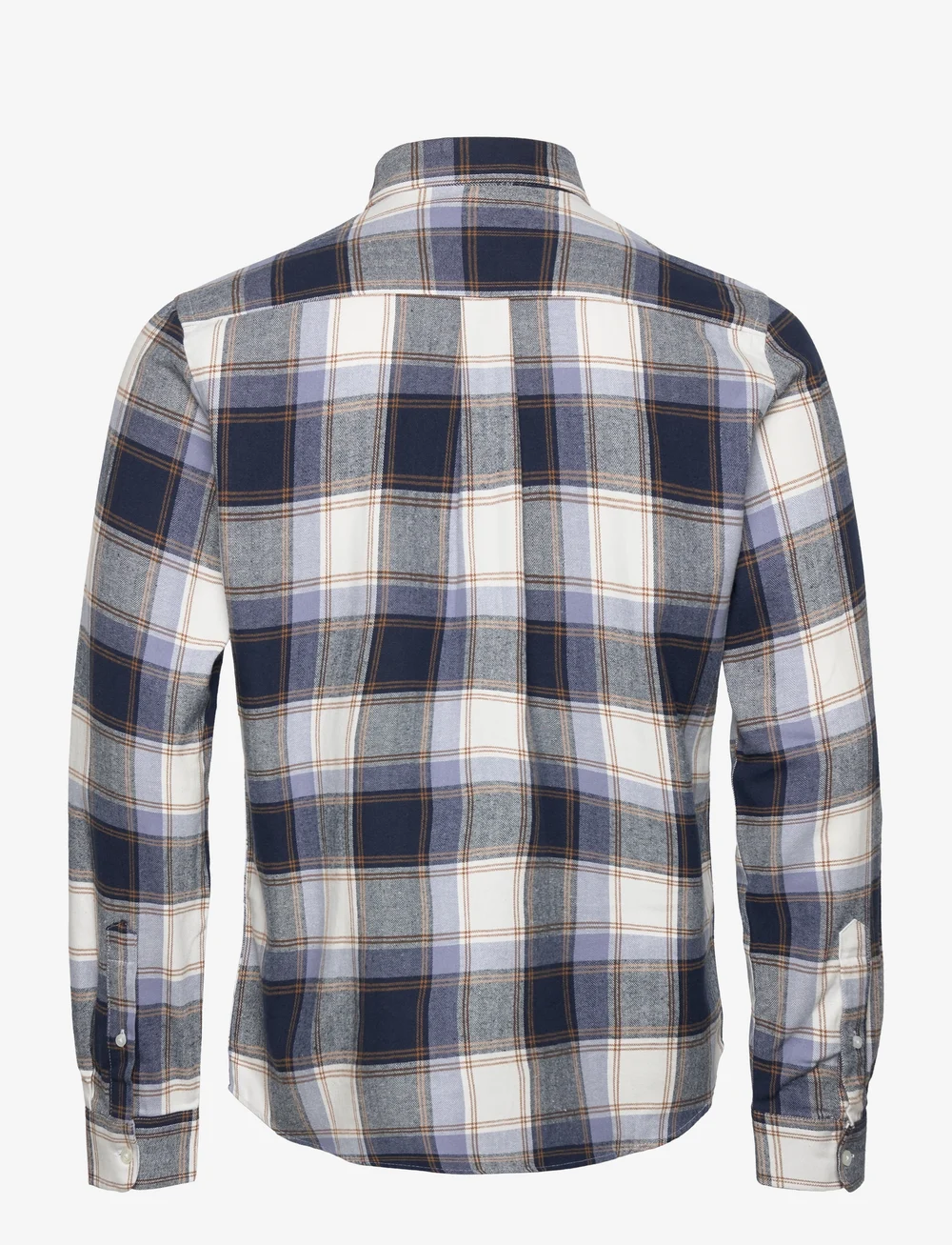 U.S. Polo Assn. - Gary reg Flannel USPA M SHIRT - casual skjortor - cloud dancer - 1