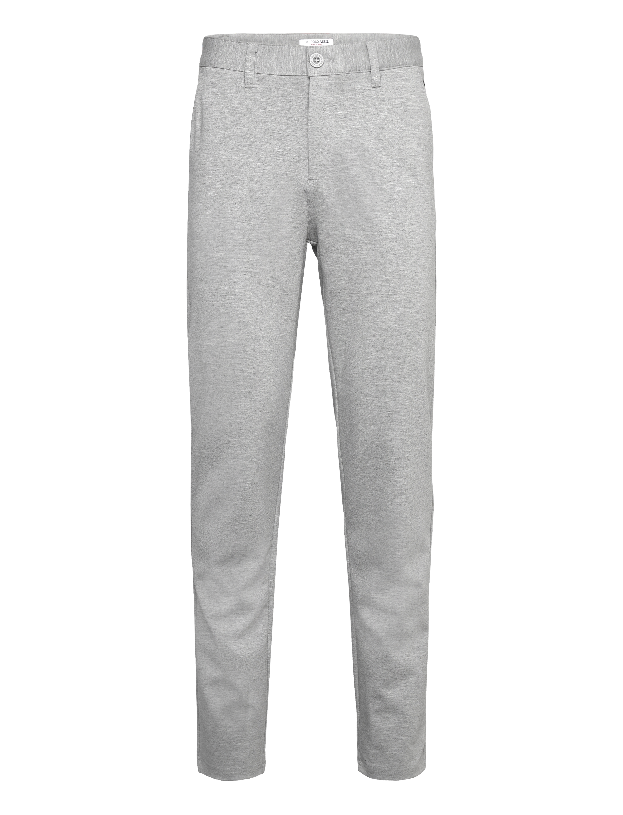 U.S. POLO ASSN. Milo Reg Pf Uspa M Hose Grau - W36x32 - Herren