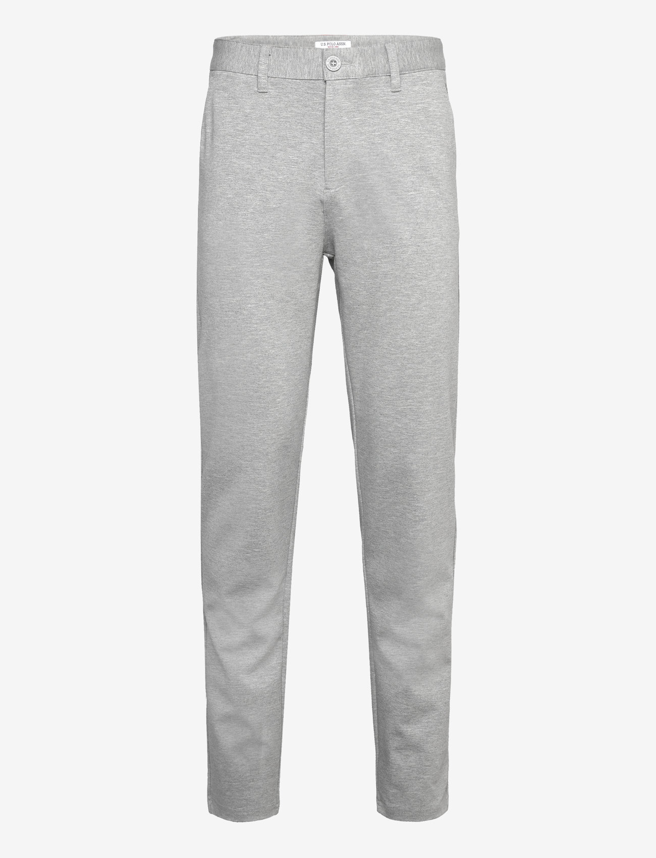 U.S. Polo Assn. - Milo reg pf USPA M Pant - habitbukser - grey mÉlange l32 - 0