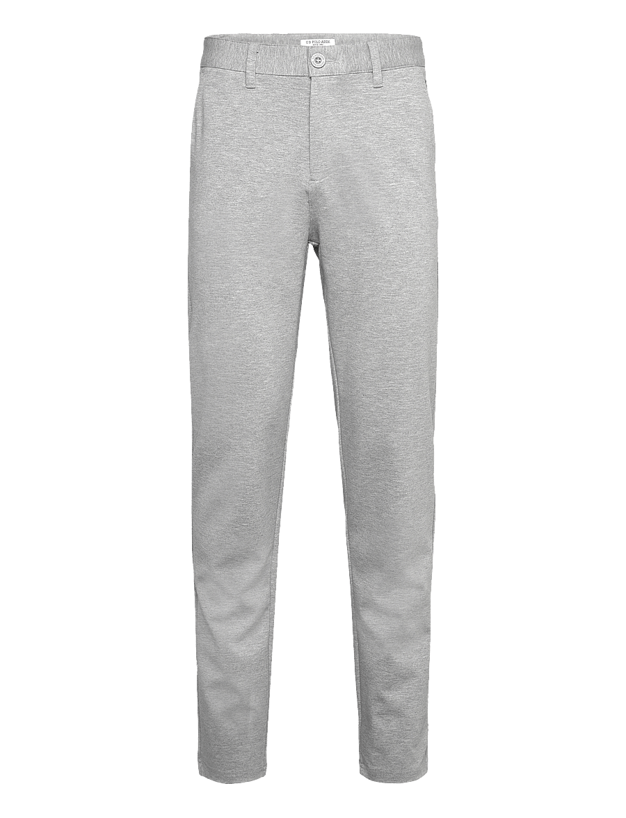 U.S. Polo Assn. - Milo REG PF USPA M Pant - anzugshosen - grey mÉlange l32 - 0