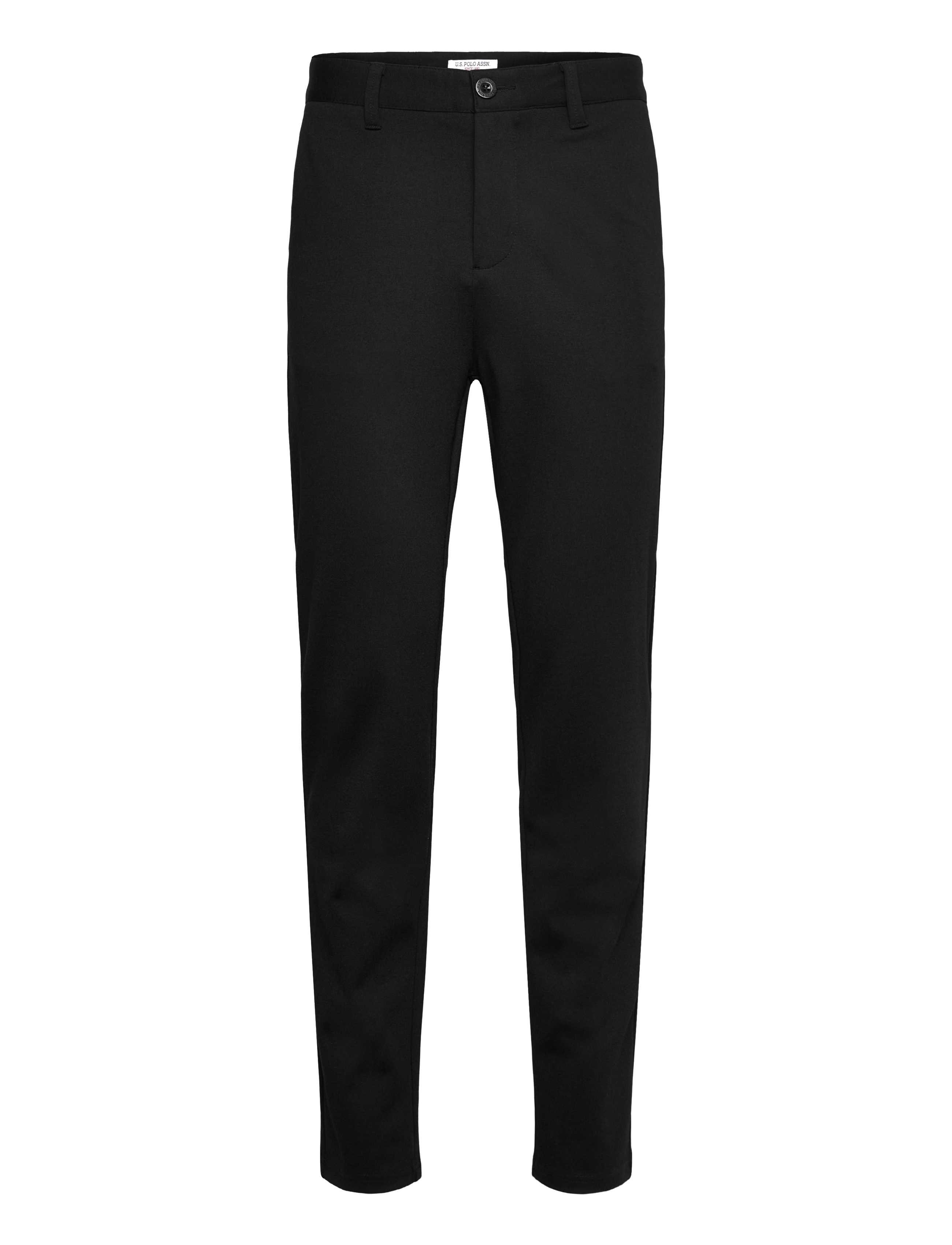 U.S. Polo Assn. Milo REG PF USPA M Pant - Byxor - TAP SHOE L32 / black