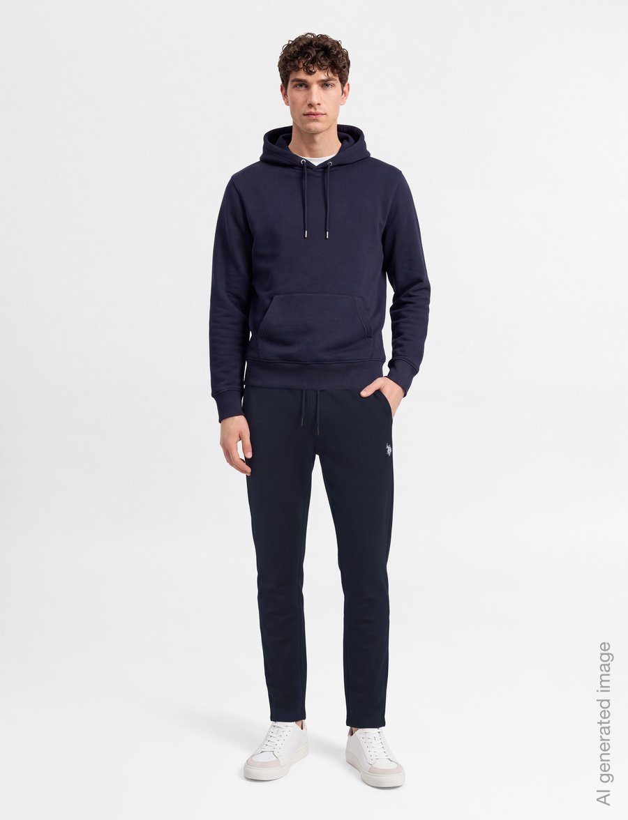U.S. Polo Assn. - George tap SW USPA M PANTS - sweatpants - dark sapphire - 0