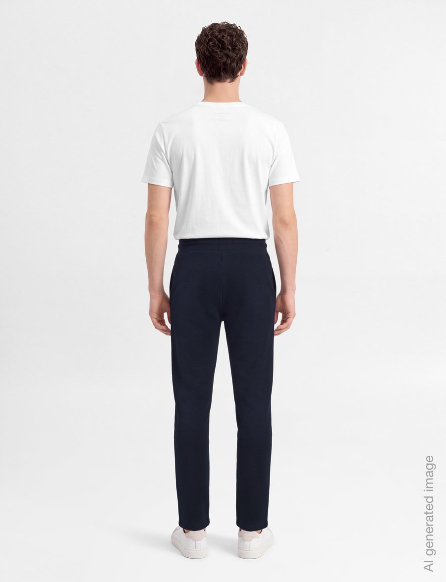 U.S. Polo Assn. - George tap SW USPA M PANTS - sweatpants - dark sapphire - 4