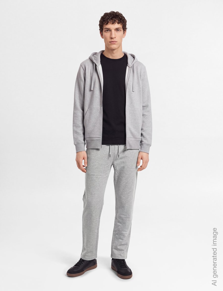 U.S. Polo Assn. - George tap SW USPA M PANTS - sweatpants - grey mÉlange - 0