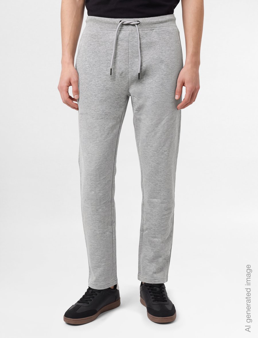 U.S. Polo Assn. - George tap SW USPA M PANTS - sweatpants - grey mÉlange - 3