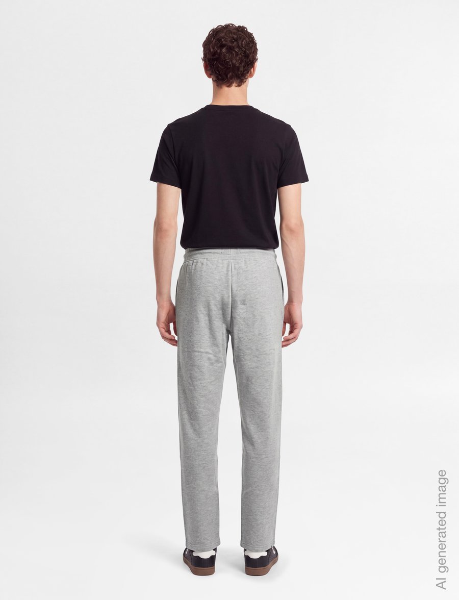 U.S. Polo Assn. - George tap SW USPA M PANTS - sweatpants - grey mÉlange - 4