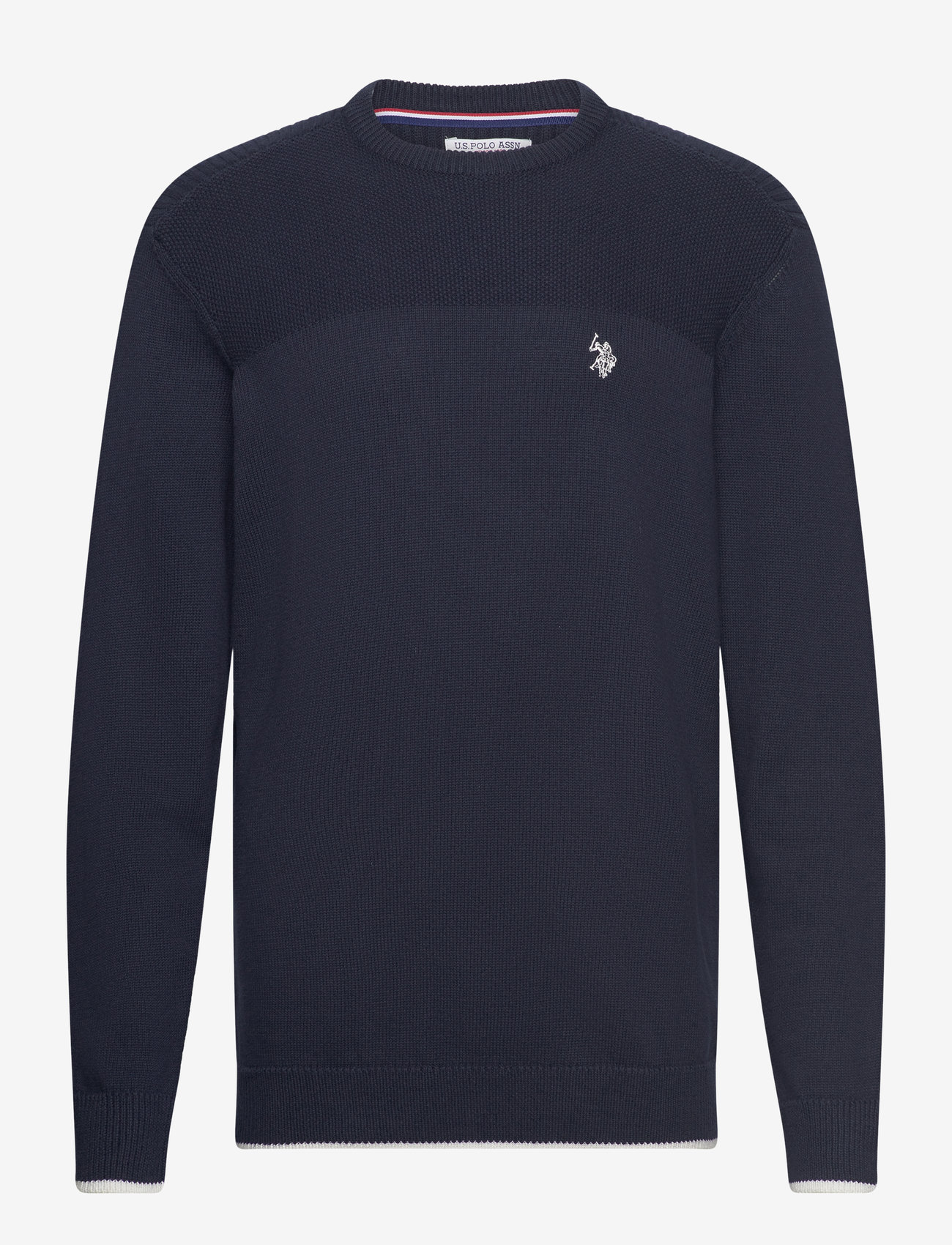 U.S. Polo Assn. - Gerluf reg cot USPA M KNIT - dark sapphire - 0