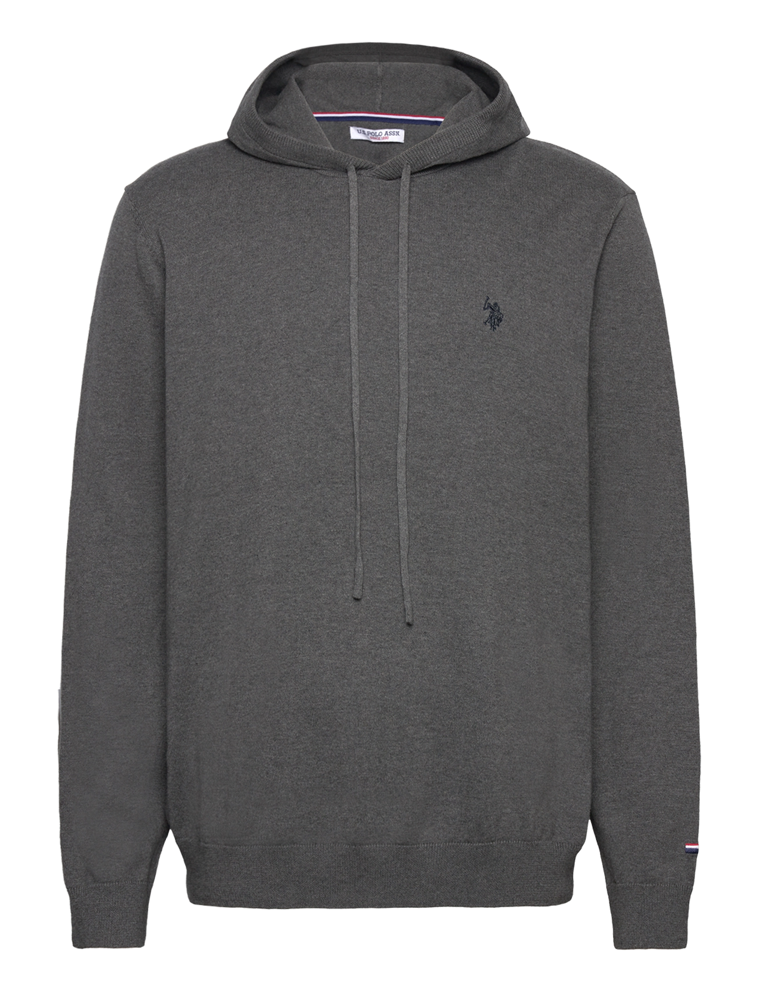 Geran HO CO USPA M KNIT - MEDIUM GREY MELANGE