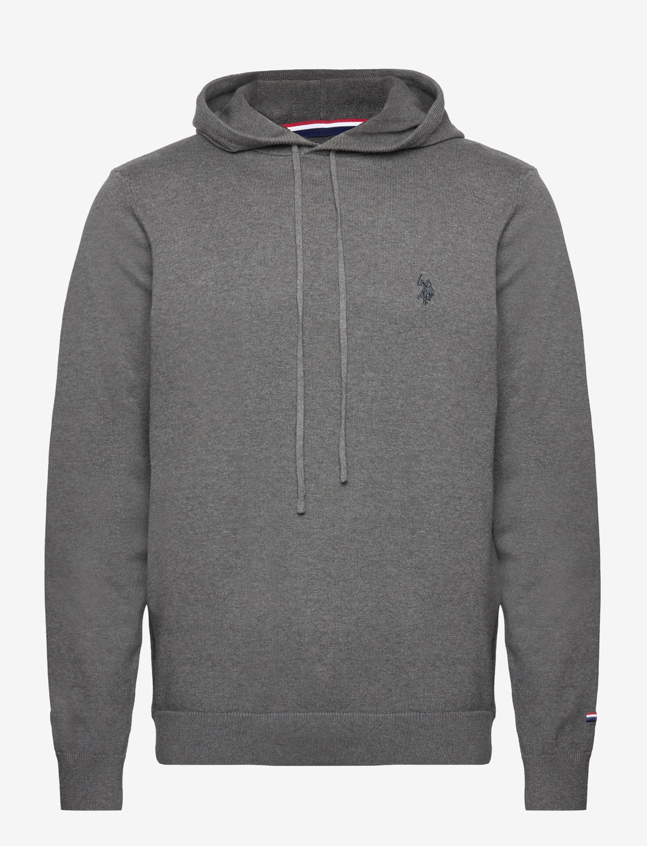 U.S. Polo Assn. - Geran HO CO USPA M KNIT - m. greymel - 0