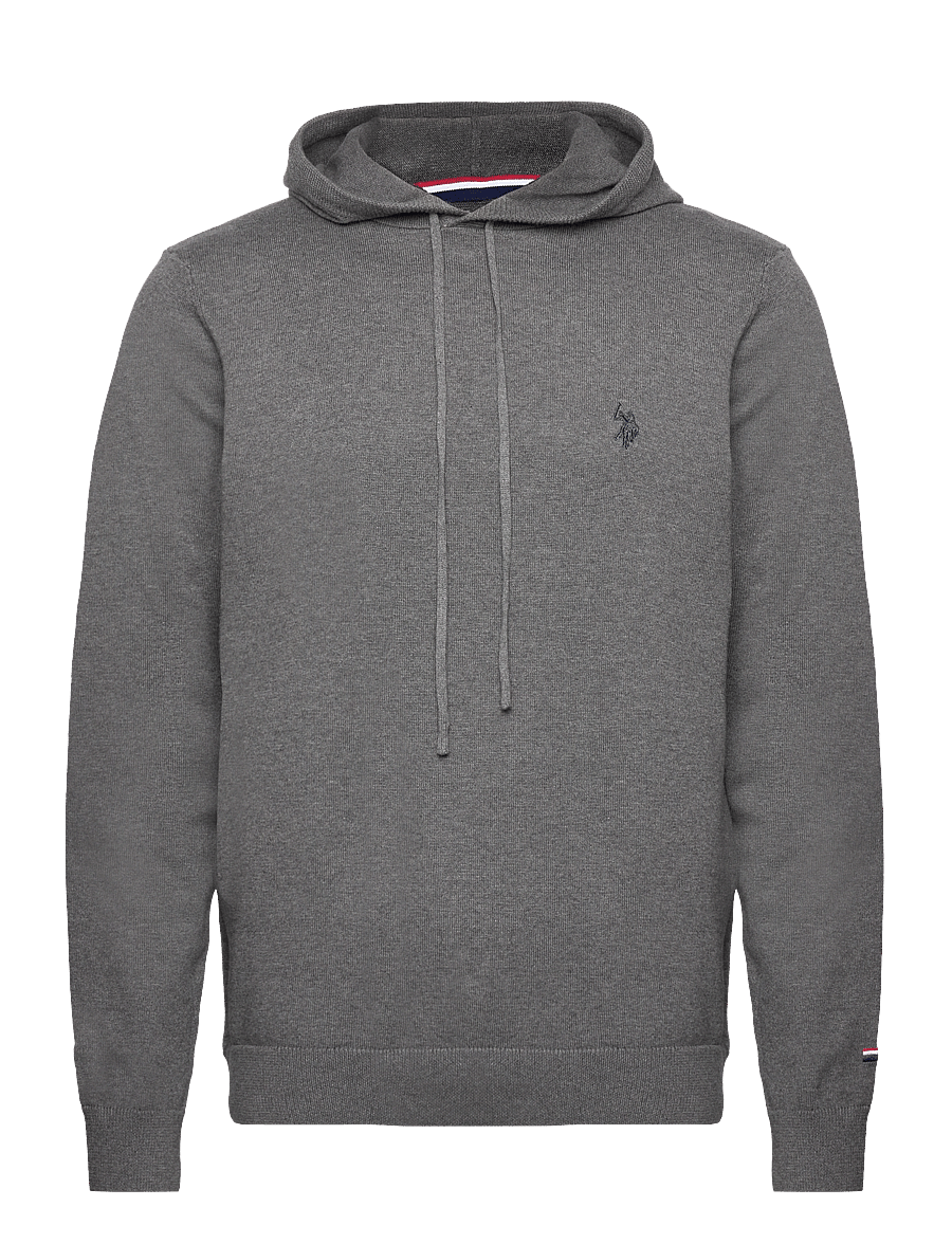 U.S. Polo Assn. - Geran HO CO USPA M KNIT - m. greymel - 0