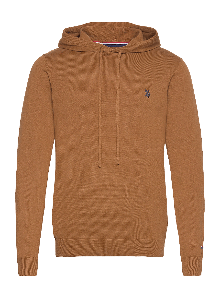 U.S. Polo Assn. - Geran HO CO USPA M KNIT - kapuzenpullover - rubber - 0