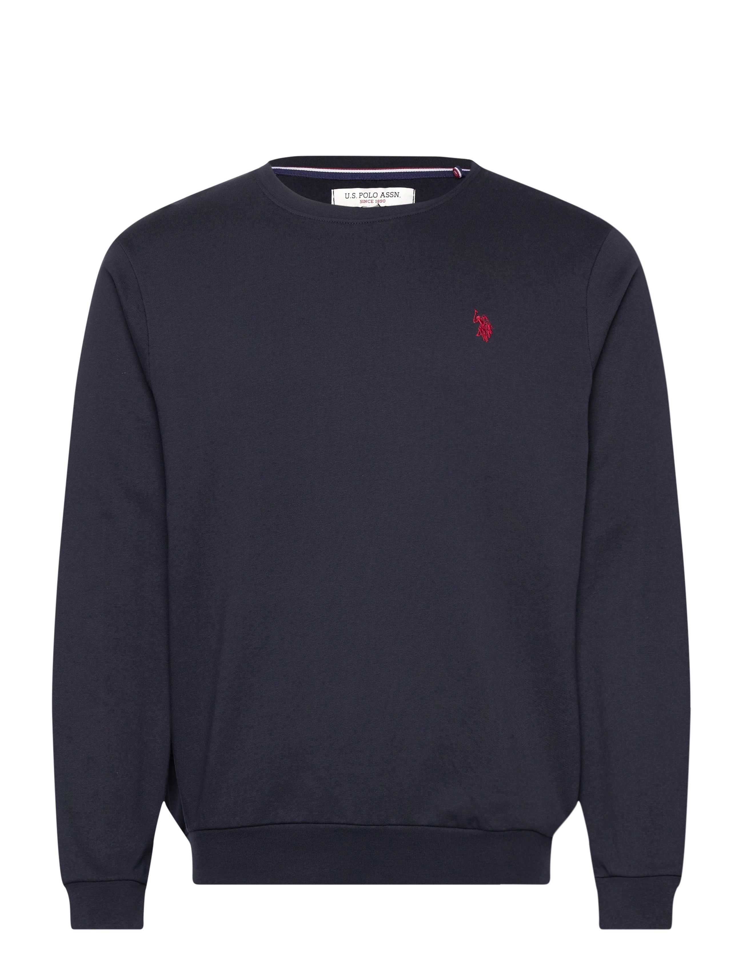 U.S. Polo Assn. Hugo Reg SW USPA M SWEAT - Clothing - 19-4020 DARK SAPPHIRE / navy