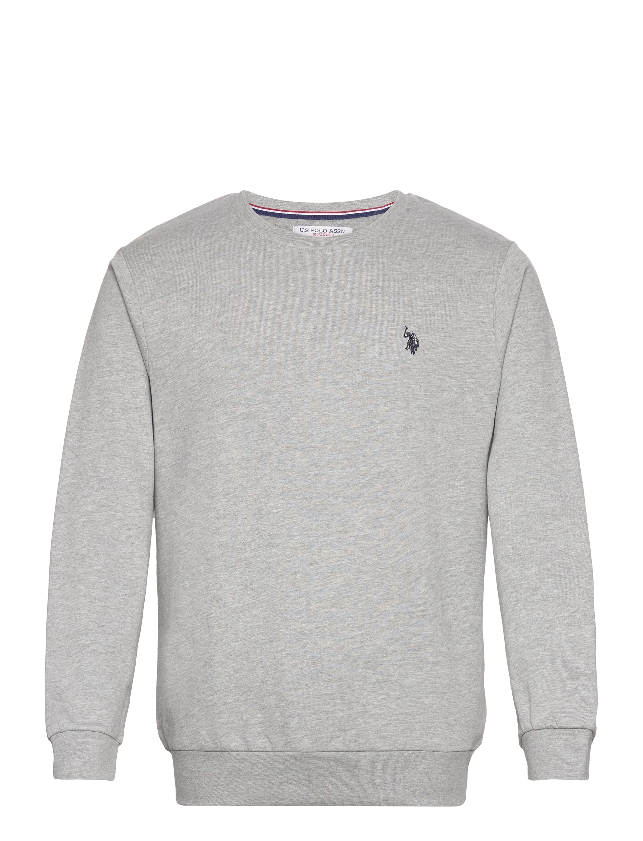 U.S. Polo Assn. Hugo Reg SW USPA M SWEAT - Clothing - GREY MEL. / grey
