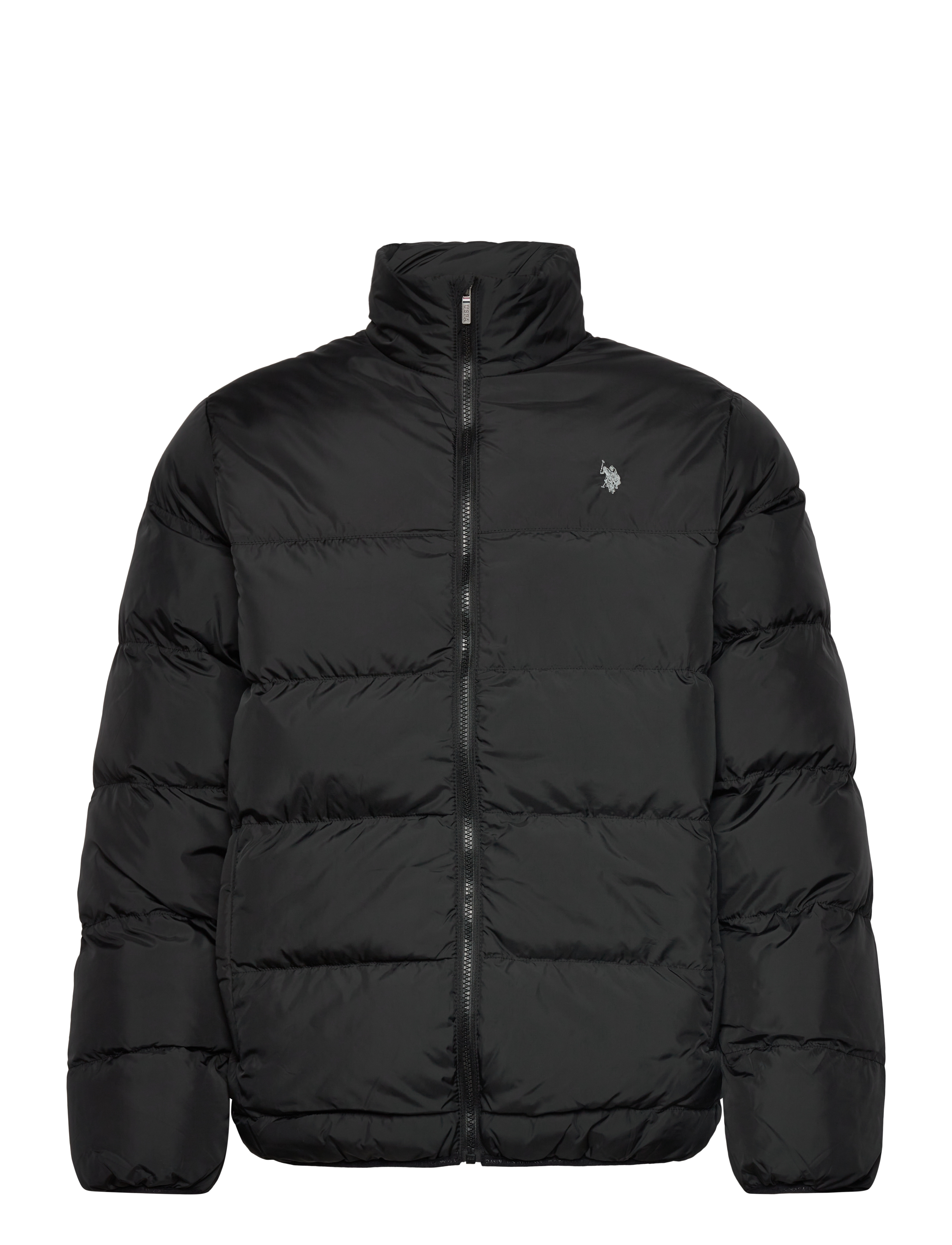 U.S. Polo Assn. Henrik MID NY USPA M OTW - Tøj - 19-4004 TAP SHOE / black