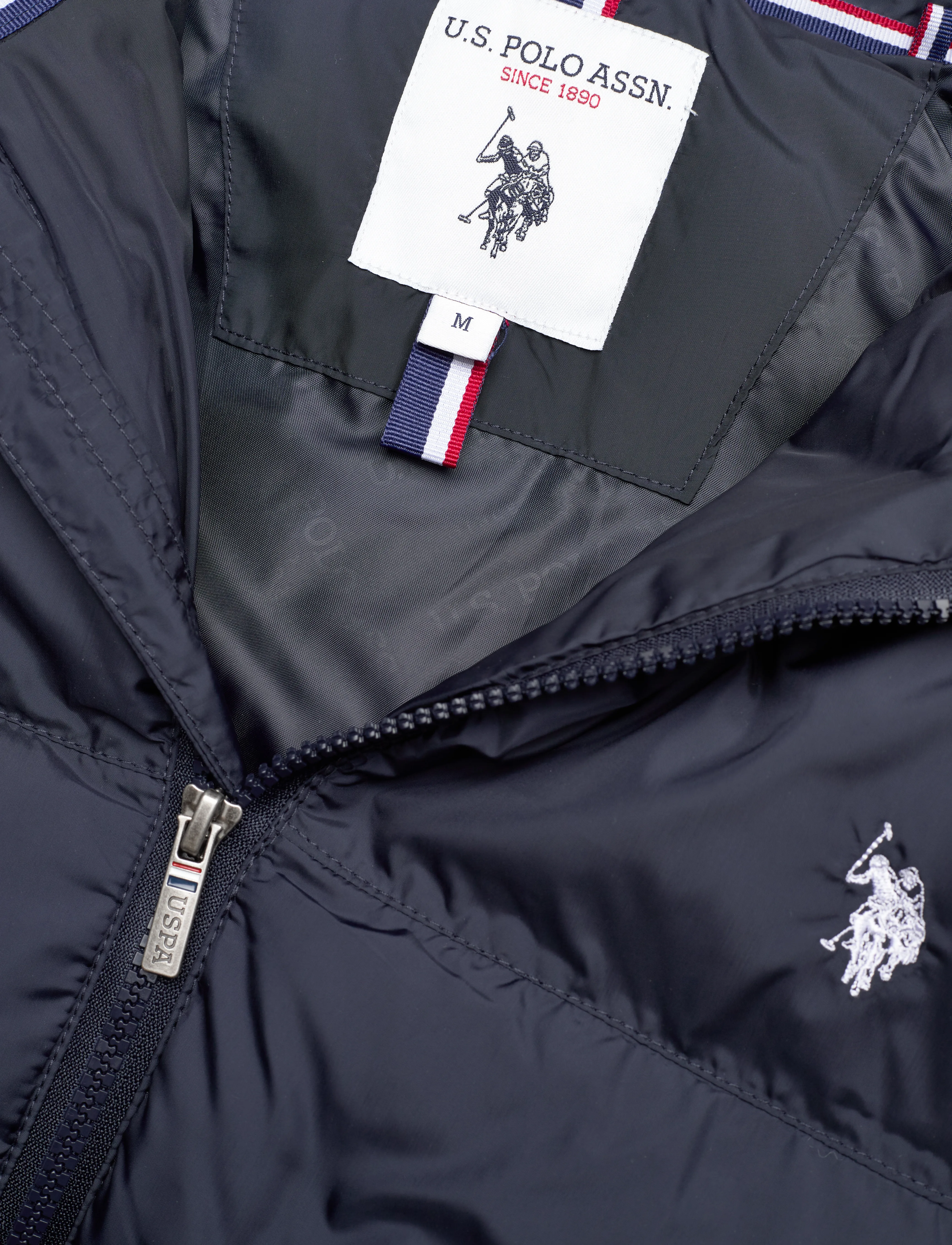 U.S. Polo Assn. - Henrik MID NY USPA M OTW - donsjassen - 19-4020 dark sapphire - 2