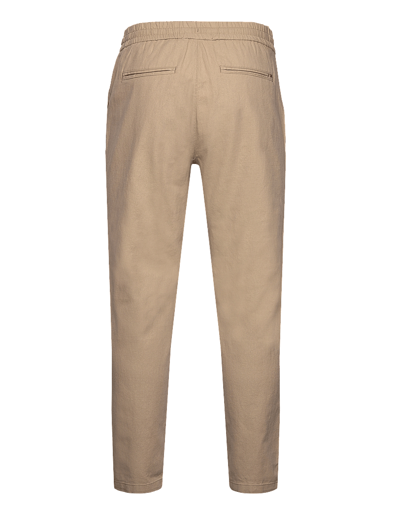 U.S. Polo Assn. - IVAN reg lin cot USPA M PANTS - leinenhosen - crockery - 1
